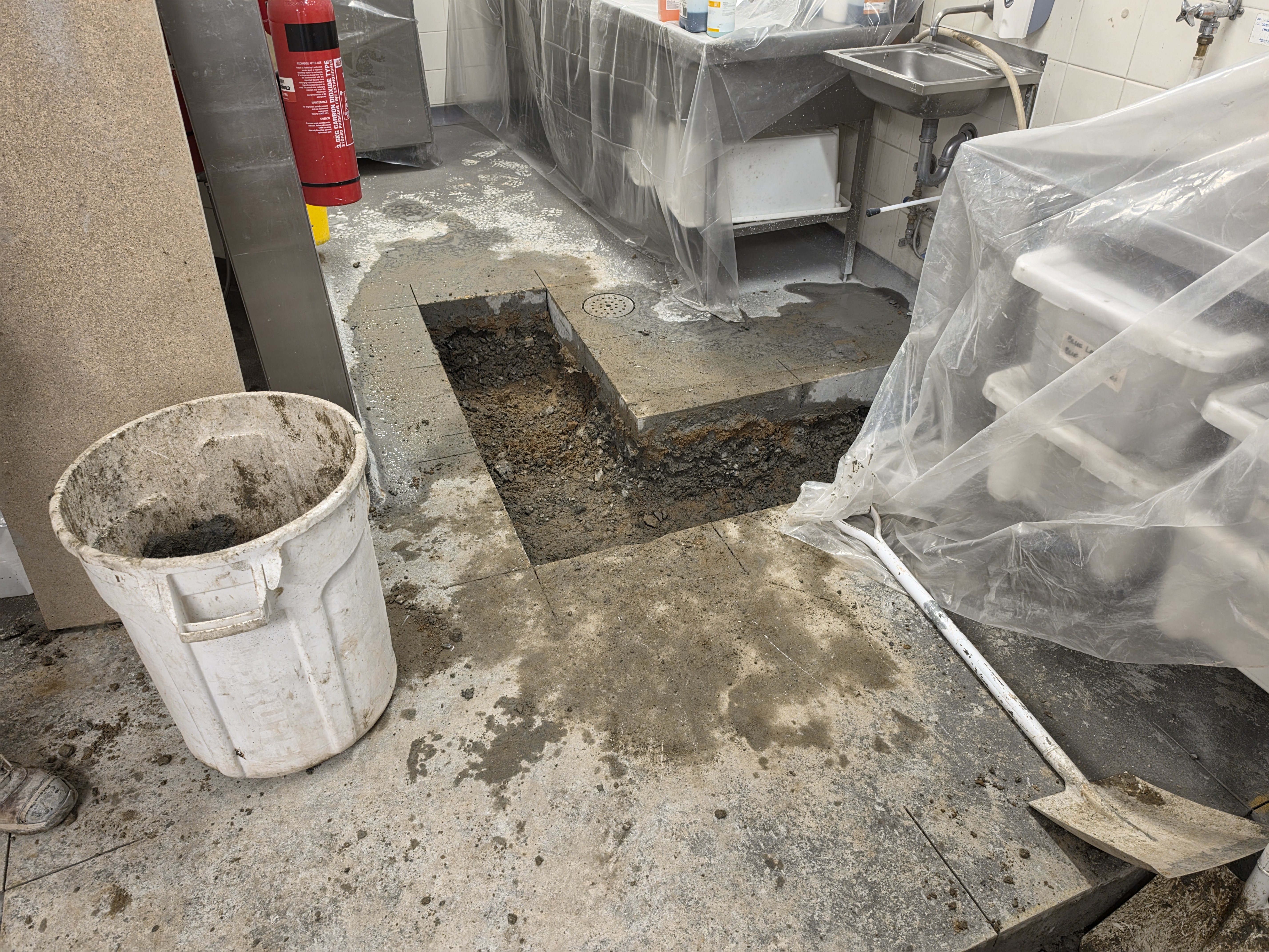 Trench excavation, Townsville