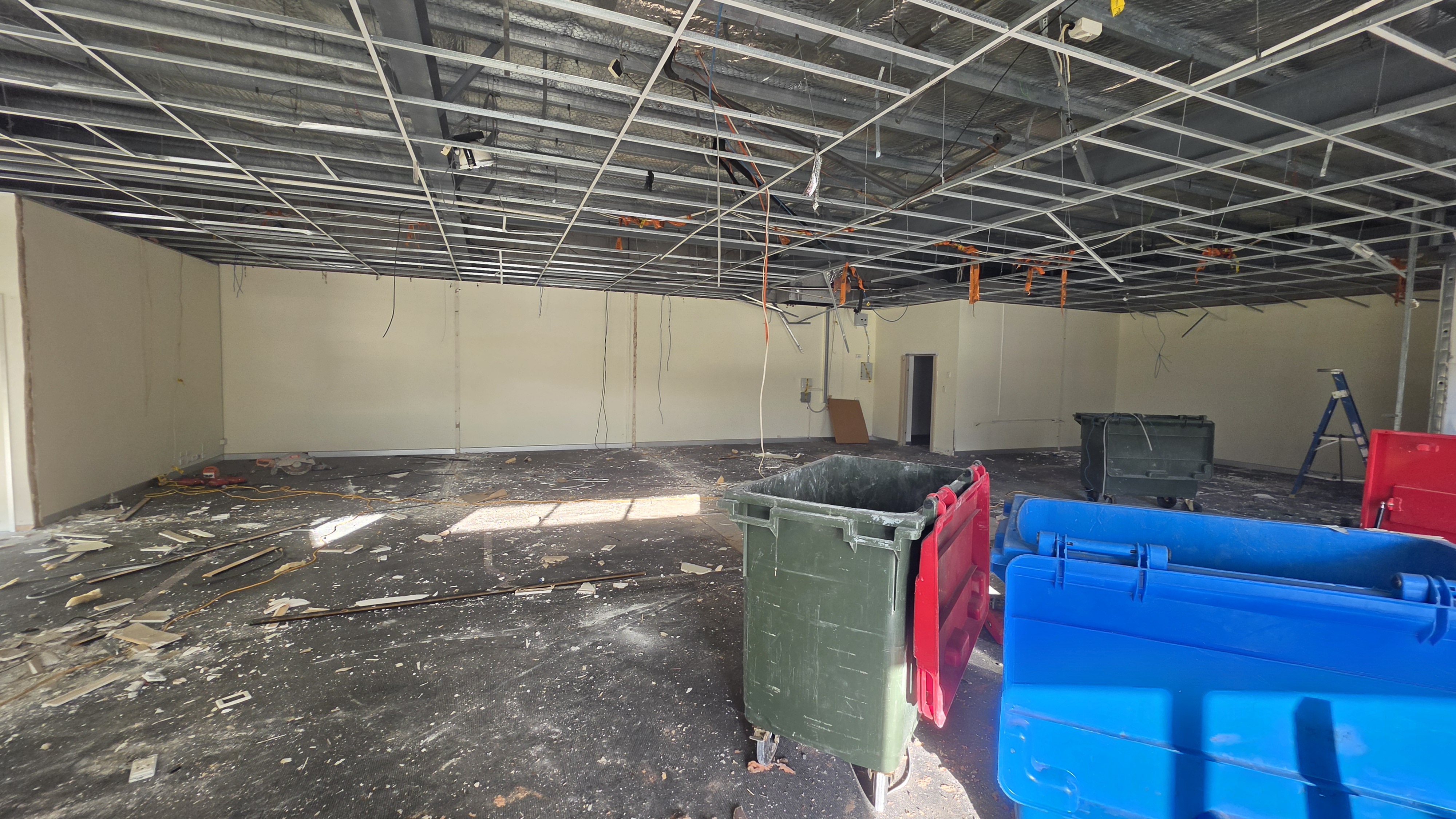 Mackay interior stripoff project