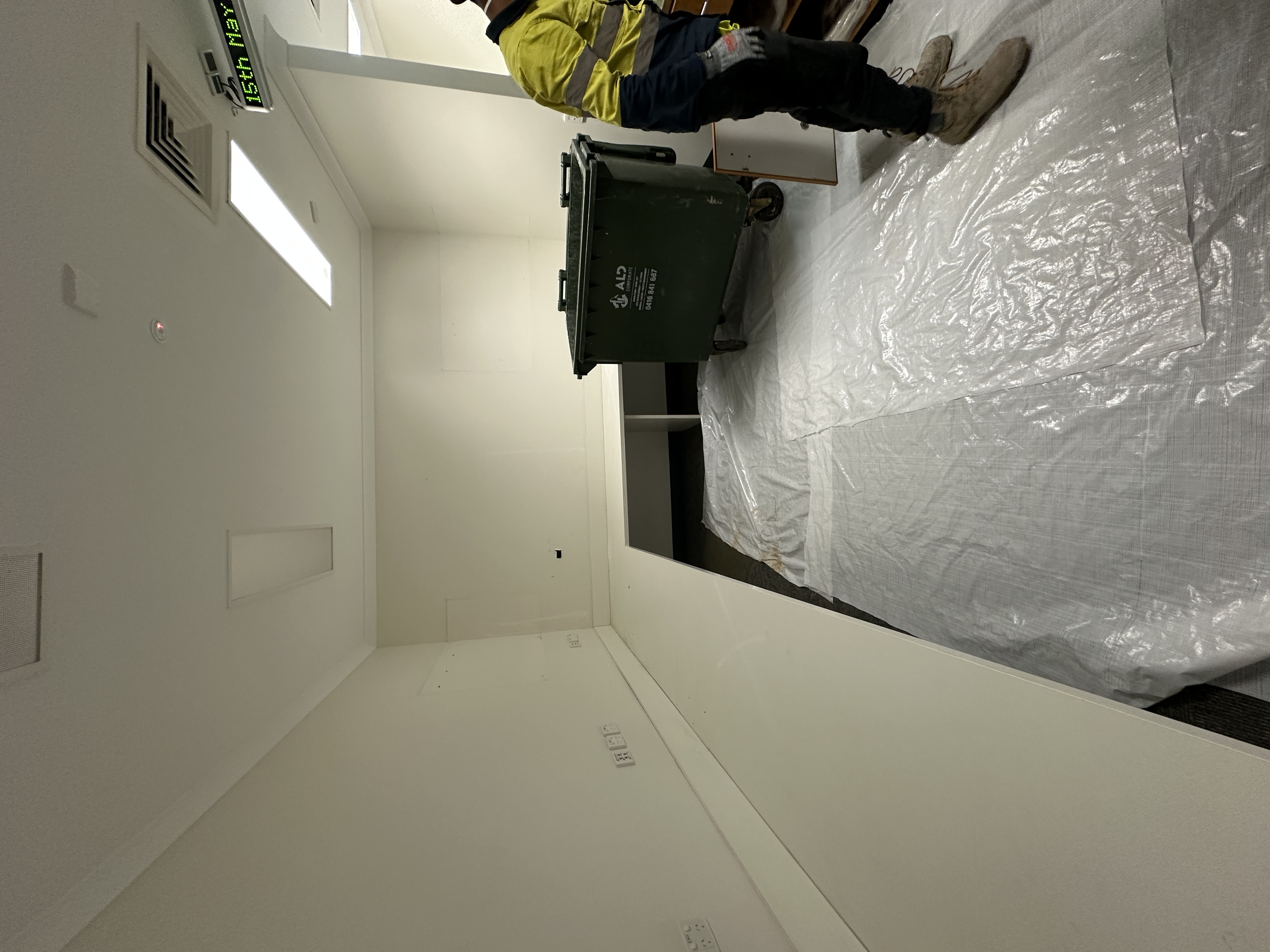 Office demolition in an occupied building, Cairns QLD